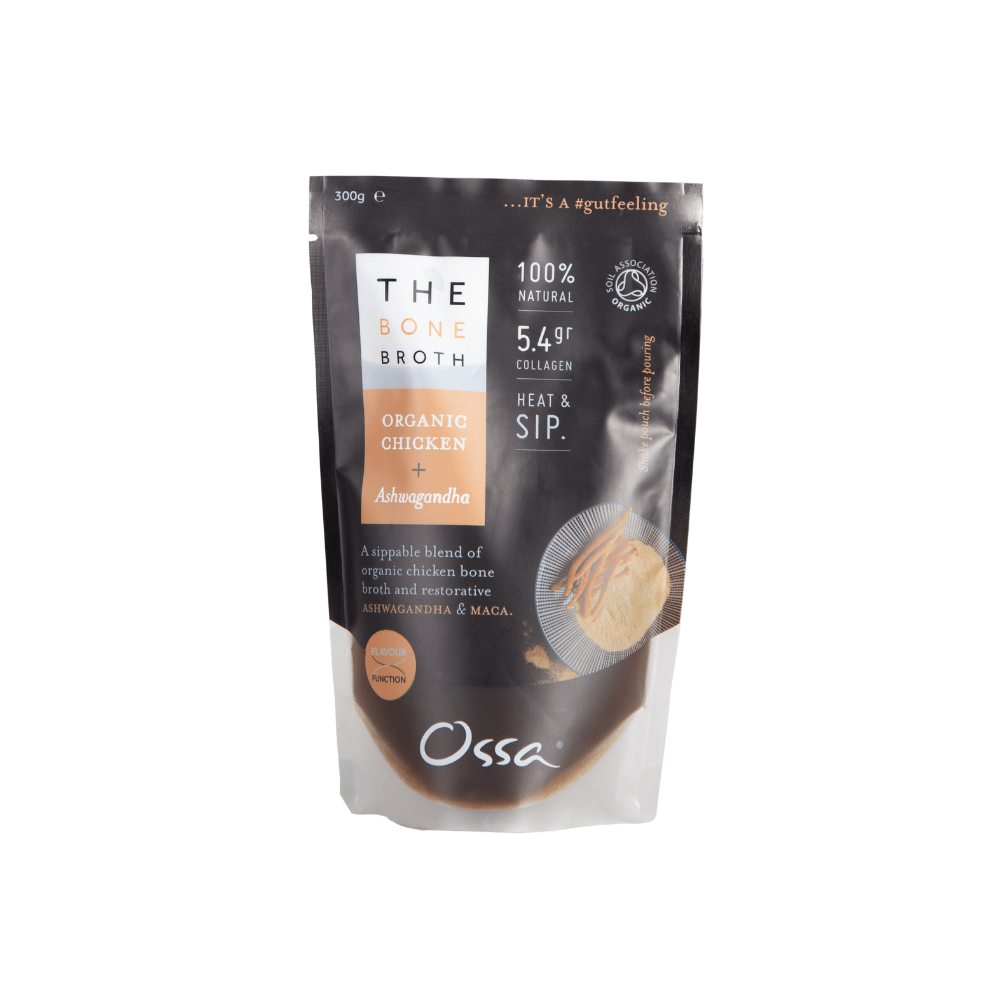 Organic Chicken Bone Broth & Ashwagandha